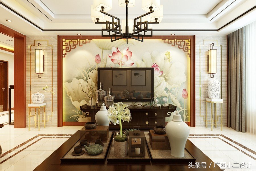 聪明人装修风格,中式的家装修