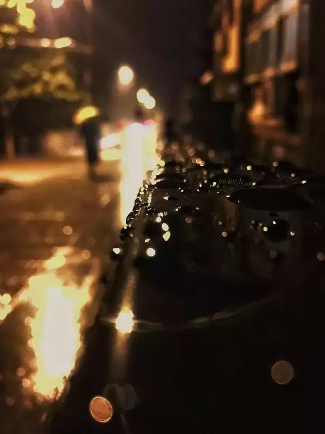 技巧：难得“糊”图，看不清楚也动人