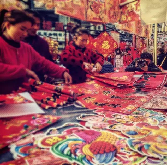 技巧：难得“糊”图，看不清楚也动人