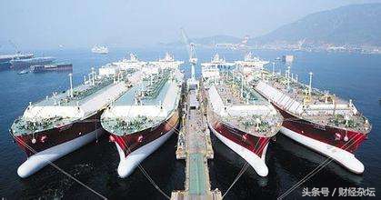 韩国三大造船厂连获大订单,韩国船企接连承接中国和日本订单