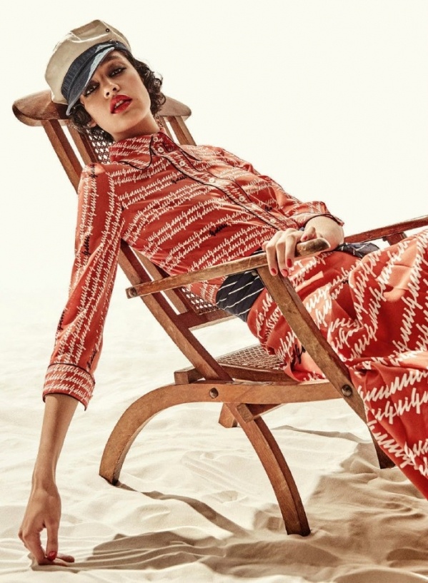 胖女生去海边适合穿什么,胖女生去海边穿什么裙子好看