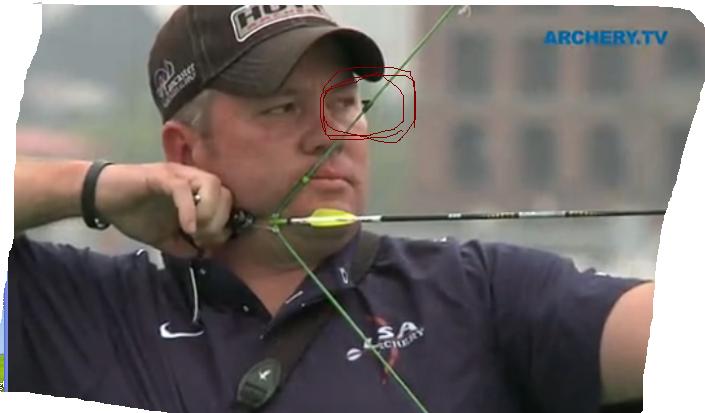 复合弓的倍镜和窥孔有关系吗,复合弓双眼瞄准需要看窥孔吗