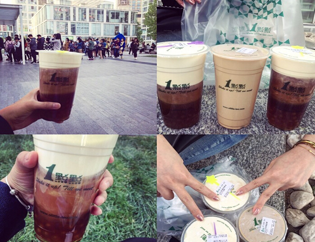 这家奶茶店日售3000杯怎么做到的难道只因为它是网红奶茶?