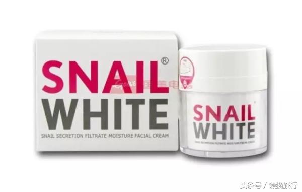 泰国最新购物必买清单攻略,泰国旅游必买品泰国面霜