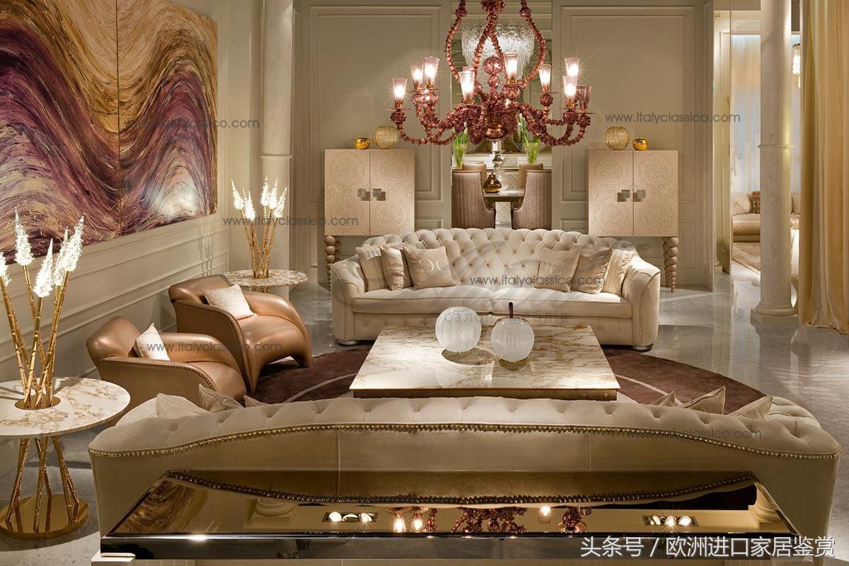 意大利新古典家具,意大利轻奢家具风格特征介绍图