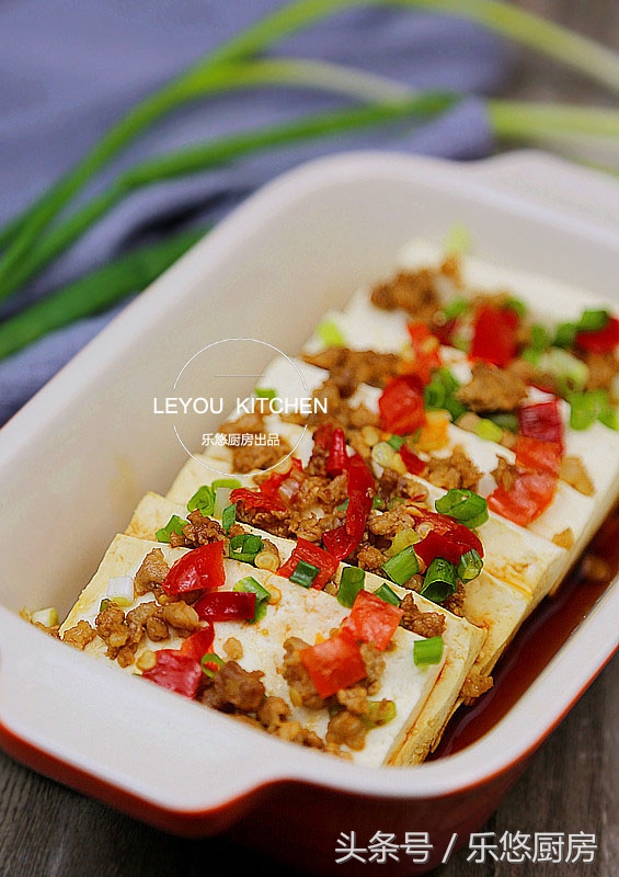 下饭豆腐做法,豆腐鸡蛋下饭的做法