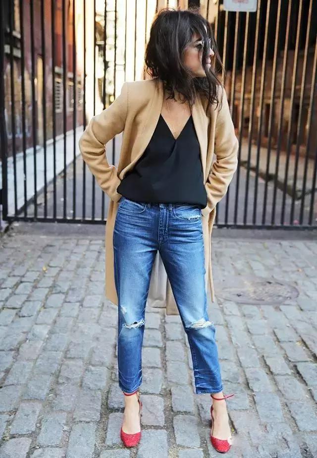 别笑我们是哈比星人,会穿的小个子一样可以有大长腿!