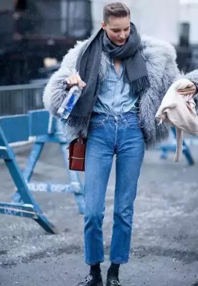 别笑我们是哈比星人,会穿的小个子一样可以有大长腿!