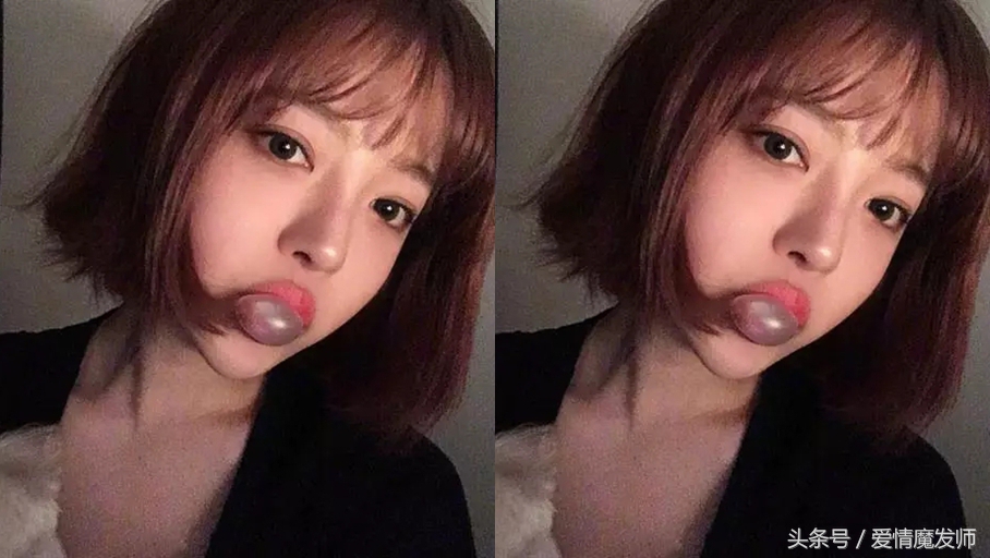 仙气的短发造型,好看时髦又有仙气短发