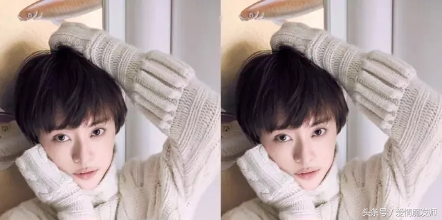 仙气的短发造型,好看时髦又有仙气短发