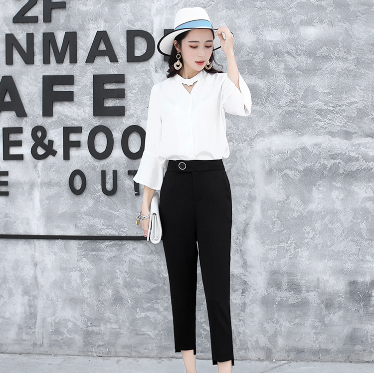 哈伦裤搭配整套女秋冬款,哈伦裤搭配上衣女冬减龄