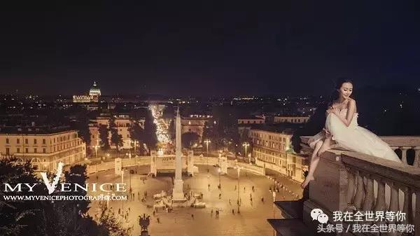 国外婚纱摄影拍摄,海外旅游拍摄婚纱照