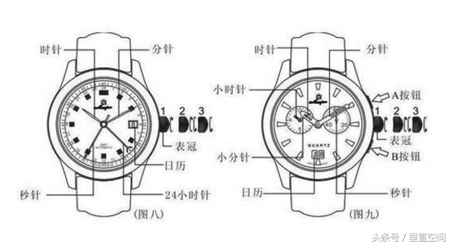 腕表的正确调表方式机械表,机械表养护