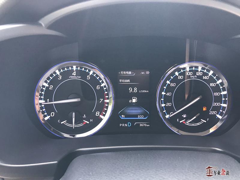 长安cs95近期油耗试驾视频,17款长安cs95两驱2.0油耗