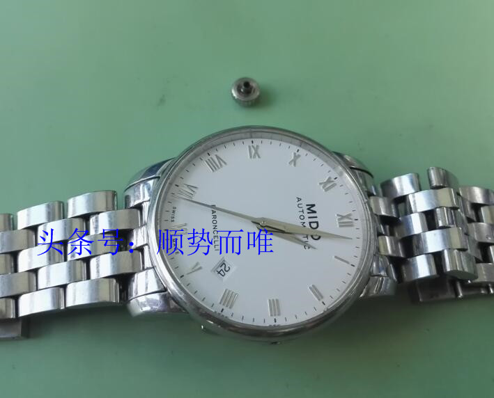 美度表坏了怎么修,沈阳修表师傅维修分享