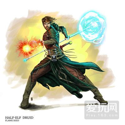 古代德鲁伊,德鲁伊在哪些游戏中有
