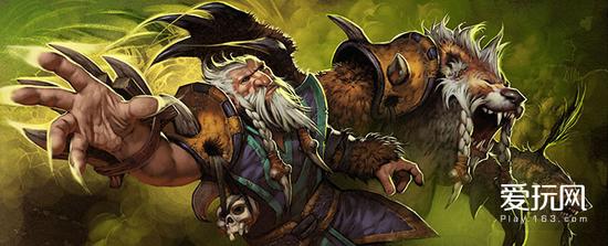 古代德鲁伊,德鲁伊在哪些游戏中有