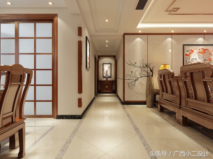 聪明人装修风格,中式的家装修