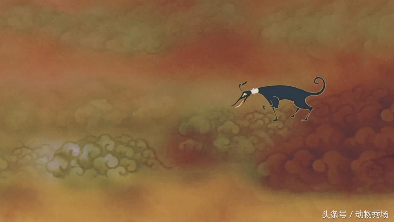 封神榜哮天犬是哪个品种的狗,天狗食月的狗是哮天犬么