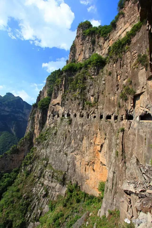 郭亮村行完整版,郭亮村旅游记完整视频