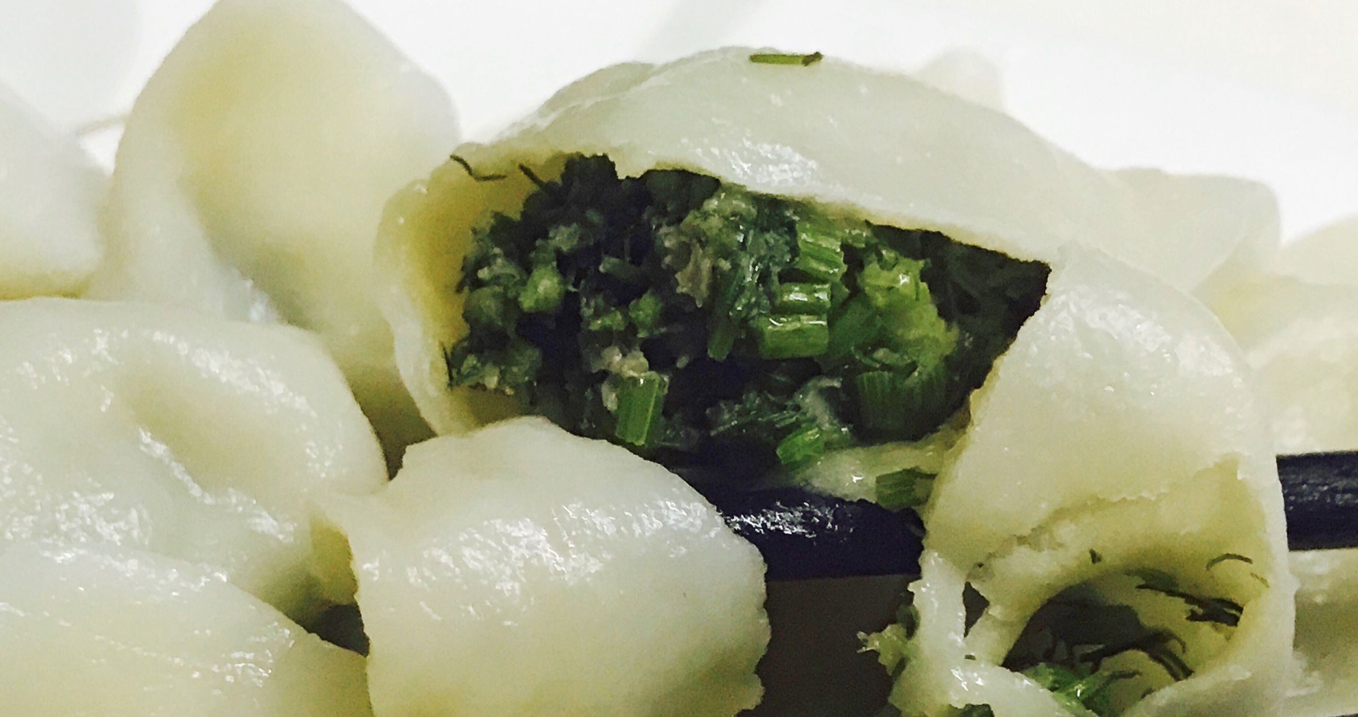 好吃多汁美味的肉馅茴香饺子,比肉都好吃的素茴香馅饺子