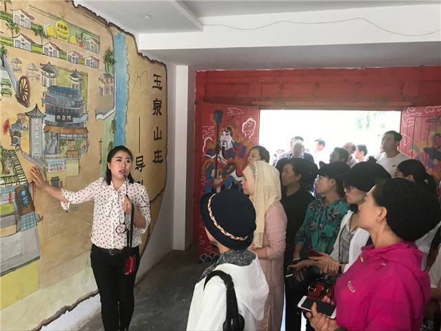 全县首届乡村旅游培训班开班,东乡族自治县职业培训