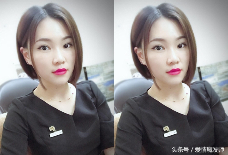 仙气的短发造型,好看时髦又有仙气短发