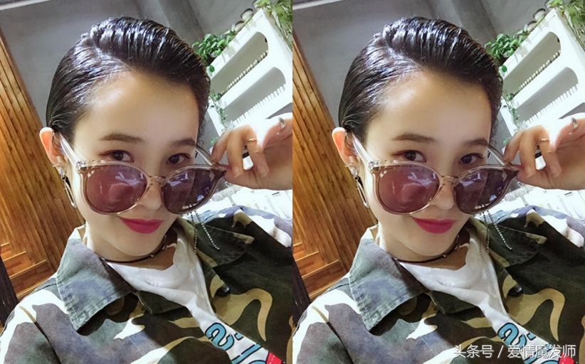 仙气的短发造型,好看时髦又有仙气短发