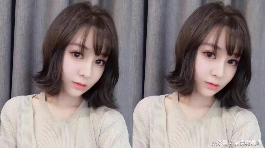 仙气的短发造型,好看时髦又有仙气短发