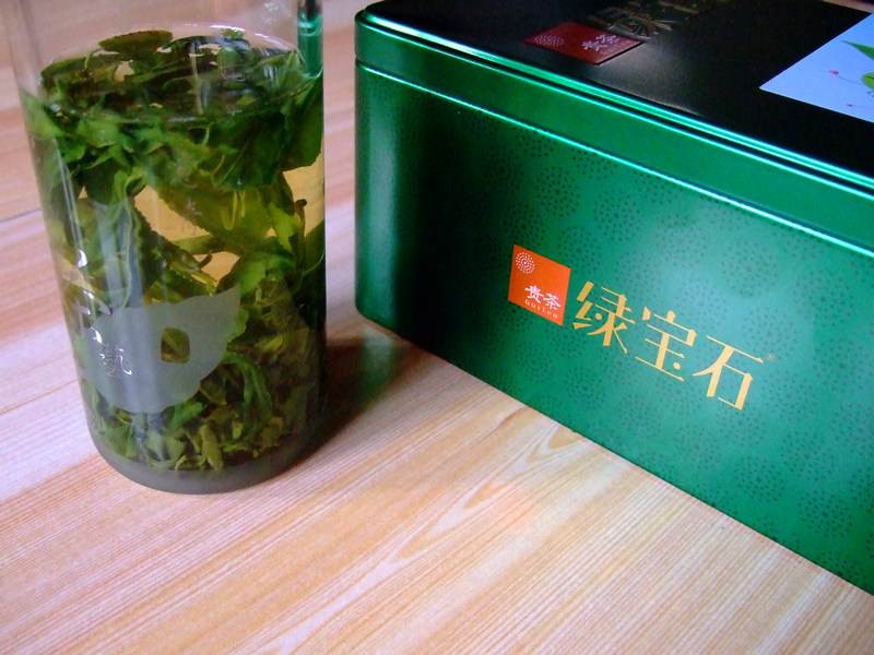 贵茶绿宝石体验报告,净纯好茶