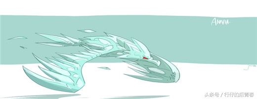 英雄联盟冰晶凤凰故事,你不知道的英雄联盟的故事