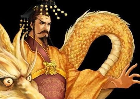 传说这个皇帝是真龙的化身，“龙颜大怒”因此而来