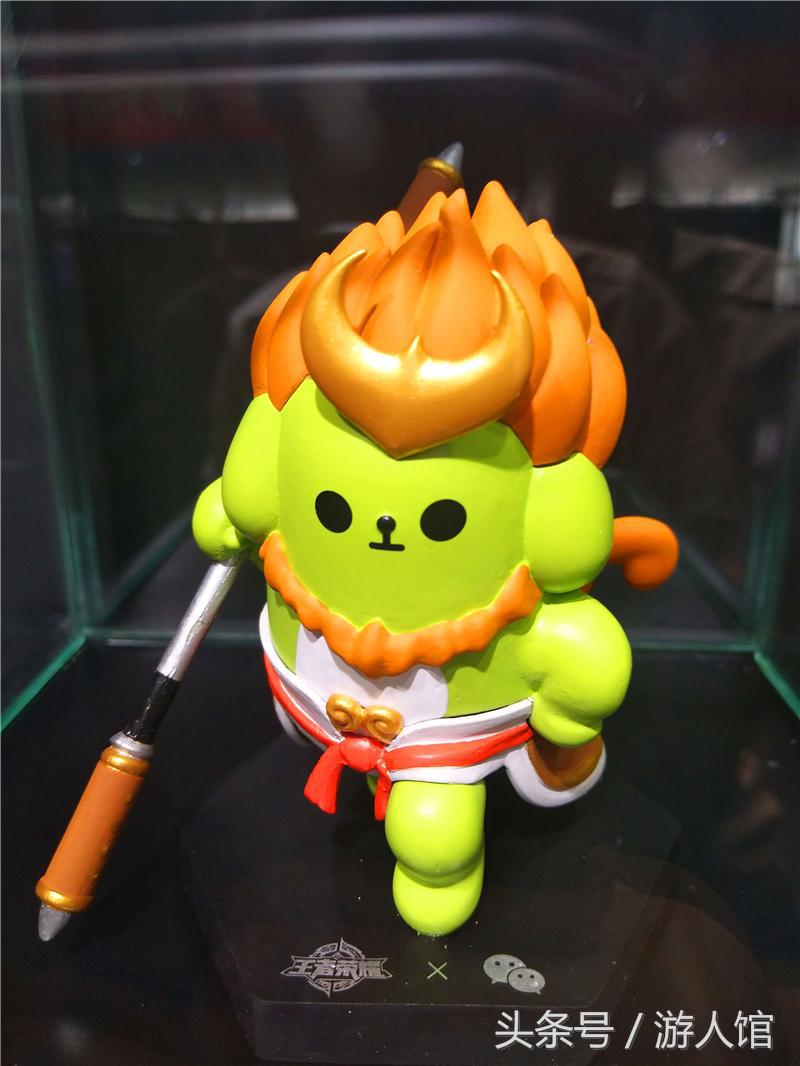 王者荣耀所有的手办要多少块钱,王者荣耀的手办及武器正版授权的