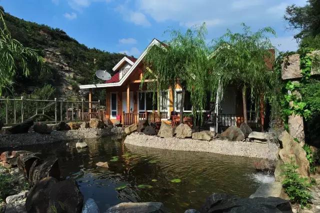 门头沟有山有水的野地,门头沟山里隐藏的别墅