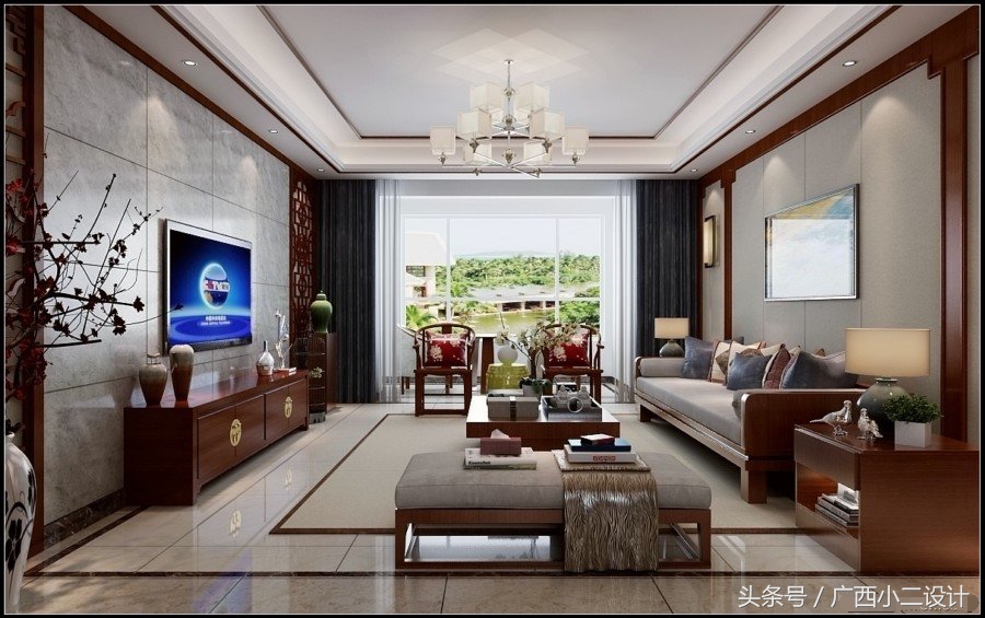 聪明人装修风格,中式的家装修