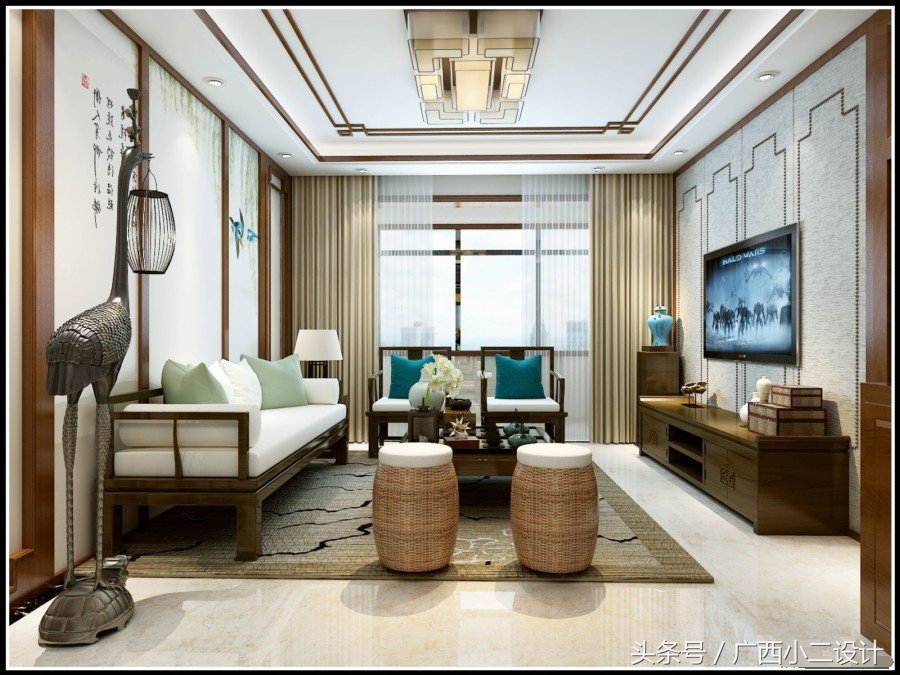 聪明人装修风格,中式的家装修