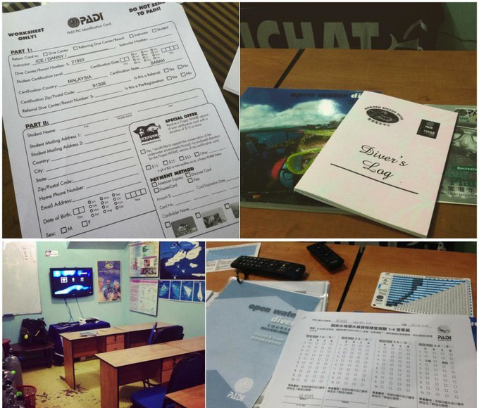 马来西亚仙本那潜水证怎么考,马来西亚仙本那潜水证要钱吗