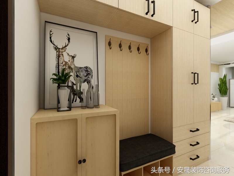 长春安晟装修管家设计案例详解