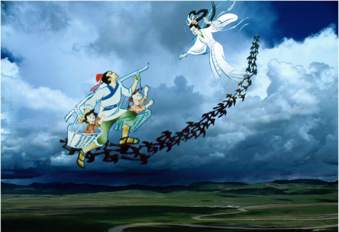 七夕节和牛郎织女有什么关系吗,农历七月七为什么被称为七夕