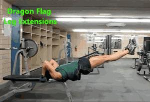 龙旗腹肌,龙旗腹肌怎么练