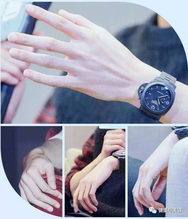 这些男神的手美得让女人都惭愧，女人的第二张脸需要这样养护！