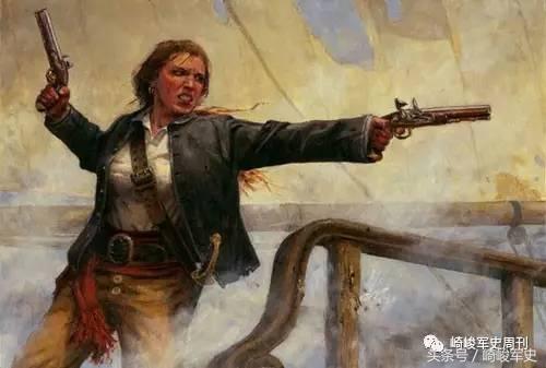 碧海黑*粟罂**:女海盗安妮·邦尼与玛丽·德里的风流韵事