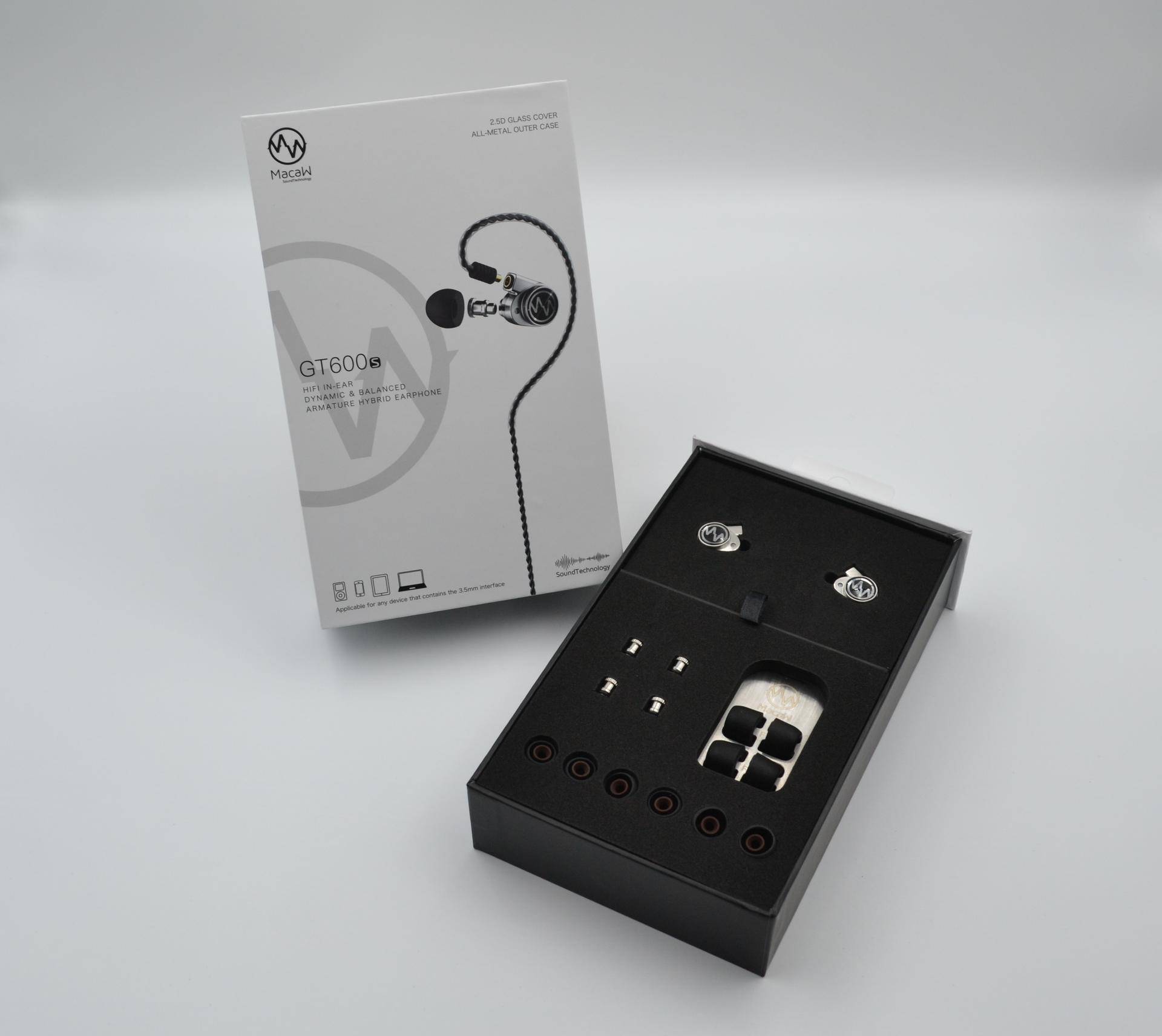 Macaw脉歌GT600s圈铁耳机简评