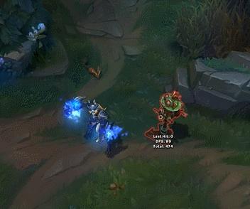 冠军之刃锐雯2016和原版特效,英雄联盟锐雯兔女郎皮肤特效