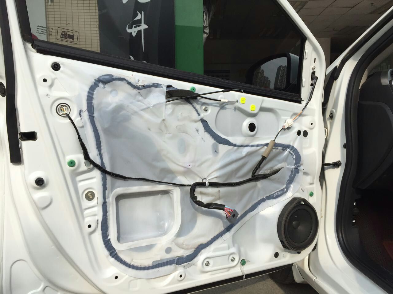 简单锋范改装,本田锋范汽车音响改装