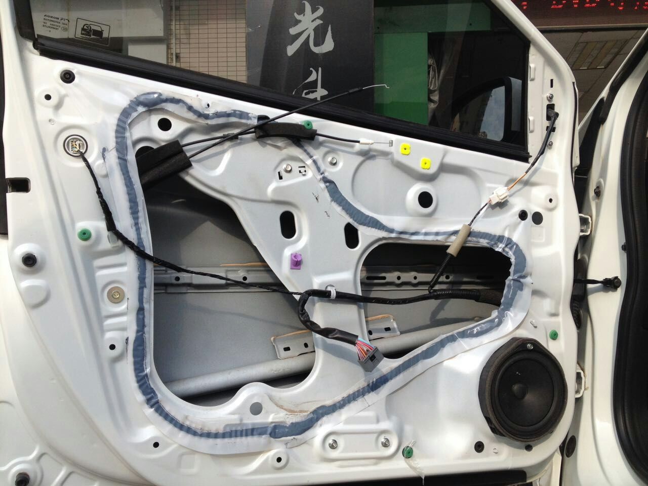 简单锋范改装,本田锋范汽车音响改装