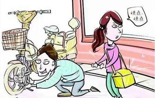 小偷开锁电动车的原理,小偷电动车开锁