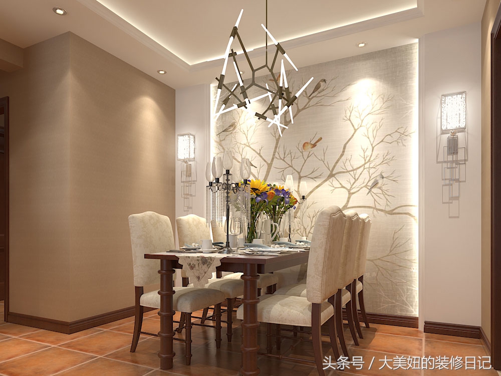 郡原小石城94平装修图,郡原小石城50平小两居装修