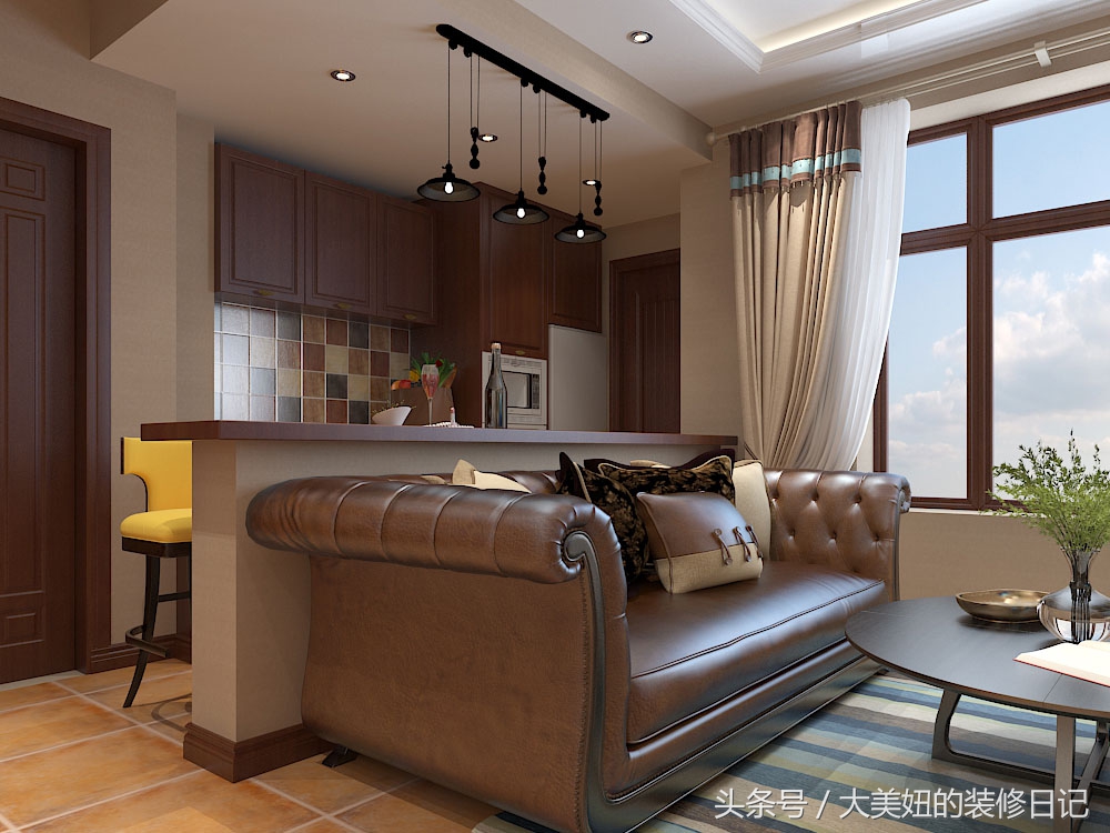 郡原小石城94平装修图,郡原小石城50平小两居装修