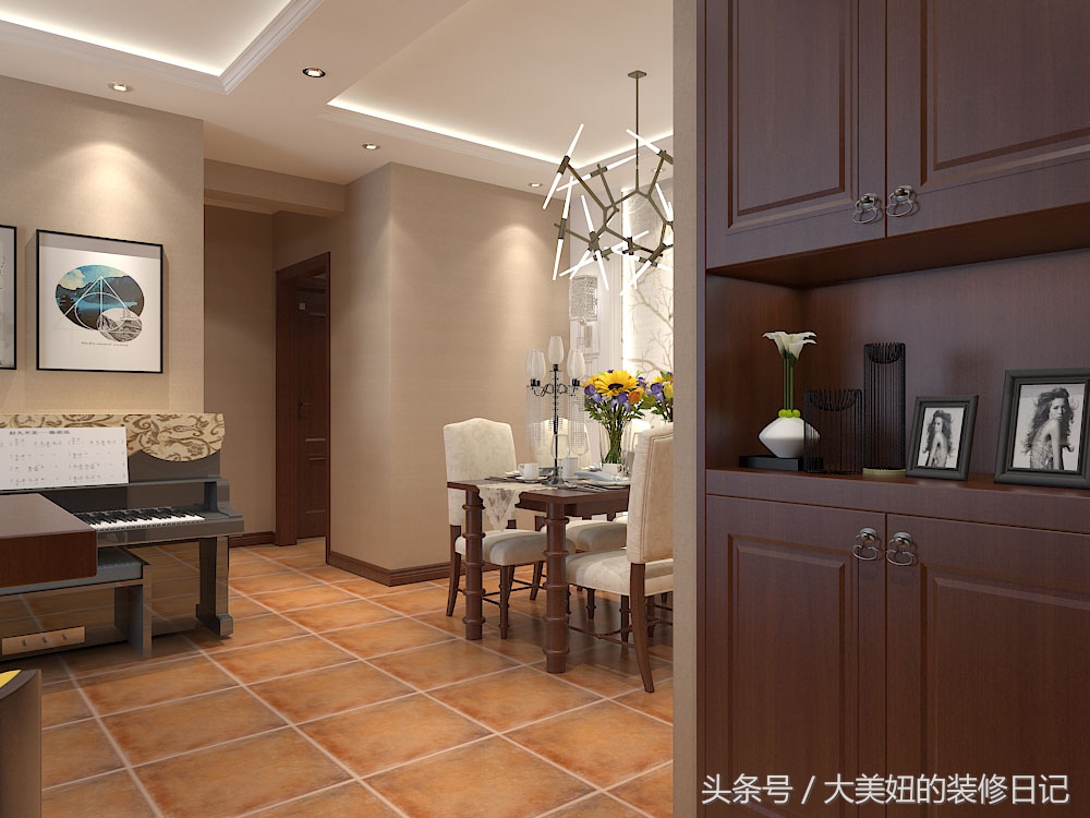 郡原小石城94平装修图,郡原小石城50平小两居装修